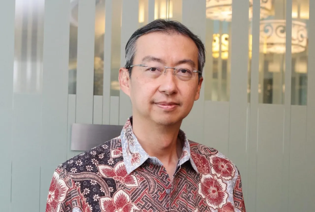 Direktur Utama BCA Hendra Lembong