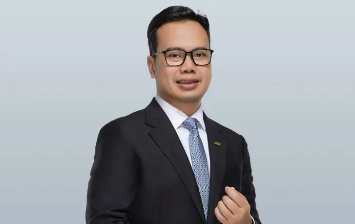 Direktur Corporate Banking PT Bank Mandiri (Persero) Tbk, Mochamad Rizaldi
