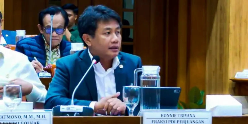 Anggota Komisi X DPR RI Bonnie Triyana
