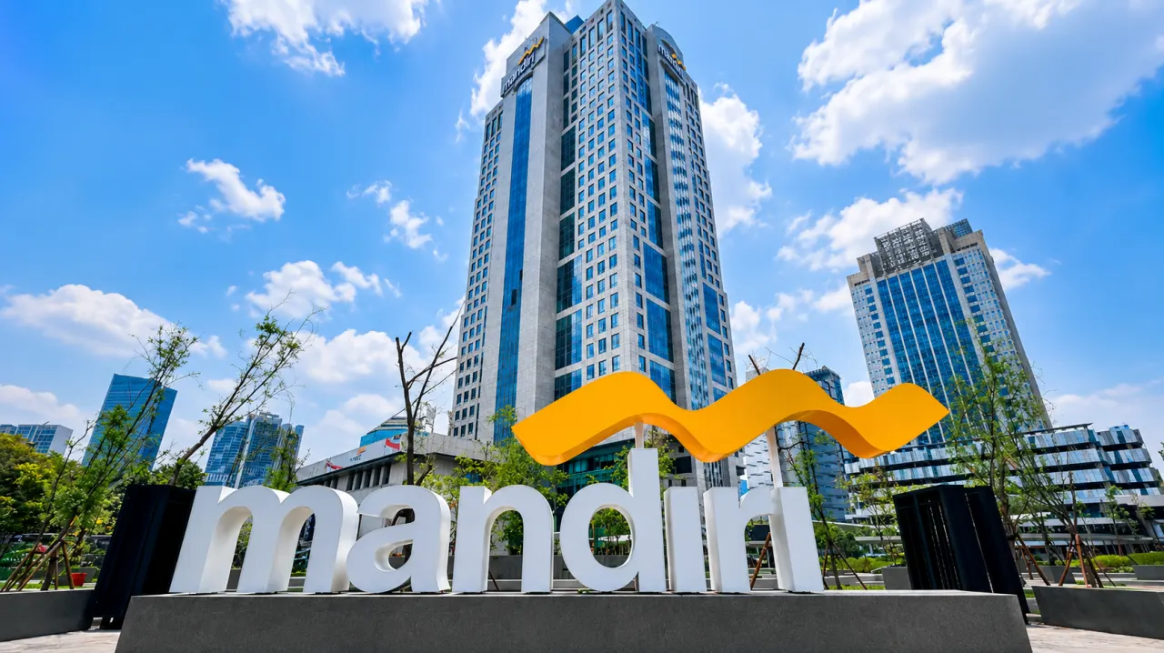 Gedung Bank Mandiri