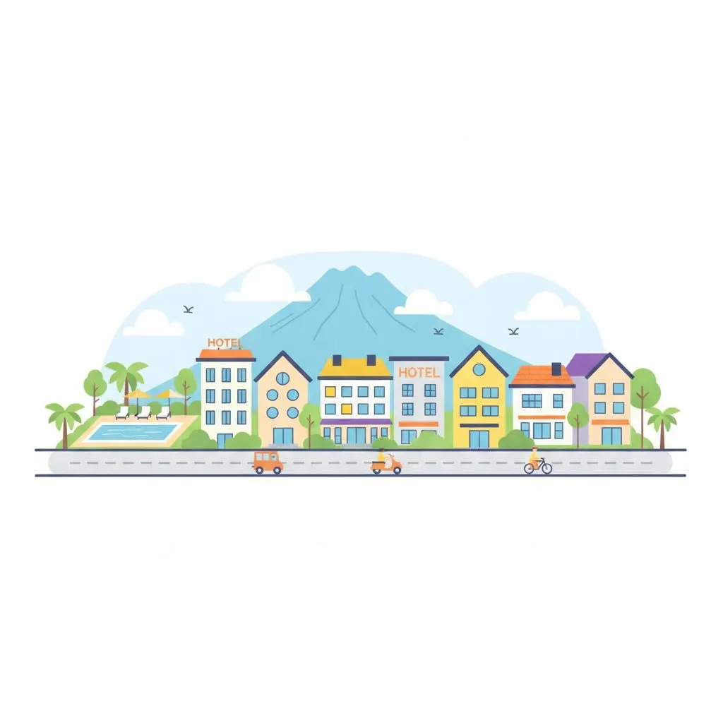 Ilustrasi: 12 Hotel Murah di Jogja Tawarkan Pengalaman Menginap Berkesan