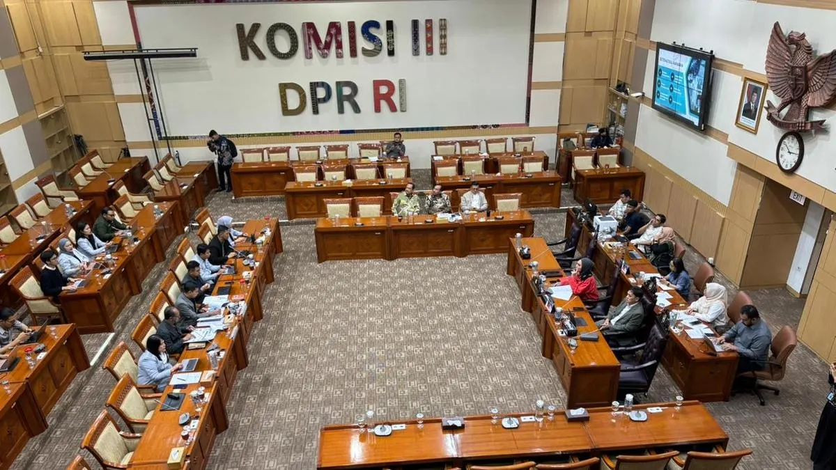 DPR Ingatkan Pembatasan Kewenangan Aparat di RUU Perampasan Aset