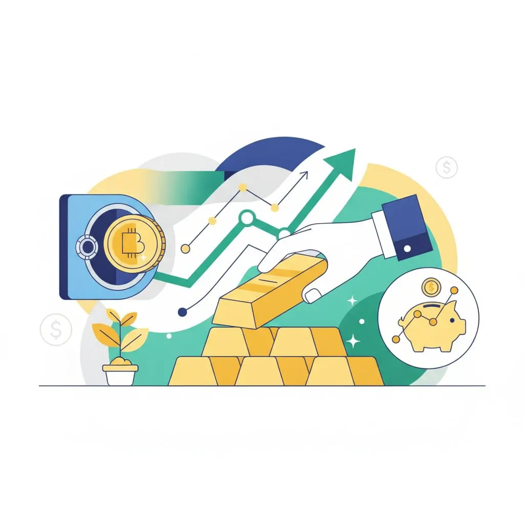Ilustrasi: Mengulas Empat Pilihan Investasi Emas di Indonesia