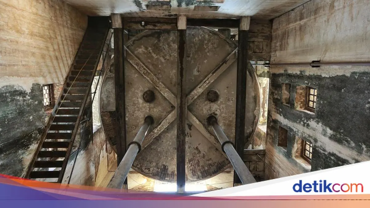 Menara Air Manggarai, Warisan Belanda 1918 Kini Jadi Destinasi Eduwisata