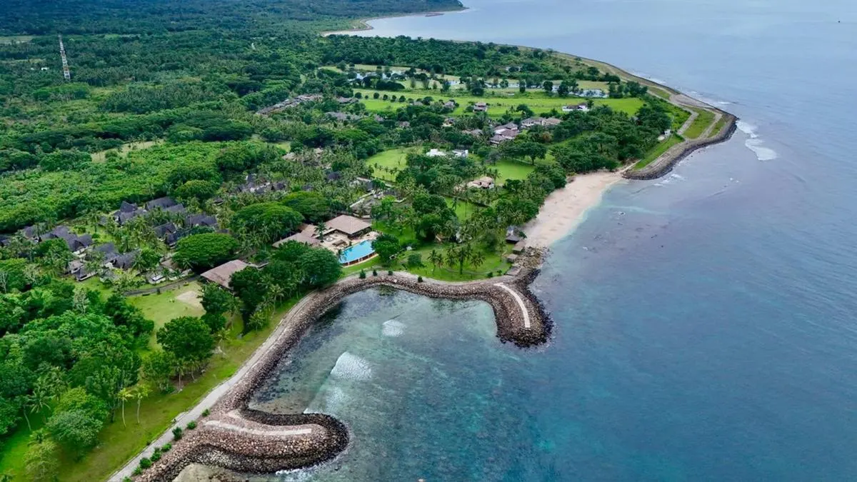 Kondisi Wisata Tanjung Lesung Tetap Normal Usai Erupsi Anak Krakatau