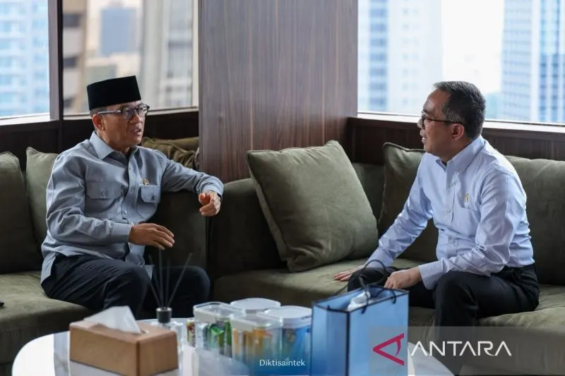Kemdiktisaintek dan Kemendes PDT Jajaki Kolaborasi Kembangkan Potensi Desa