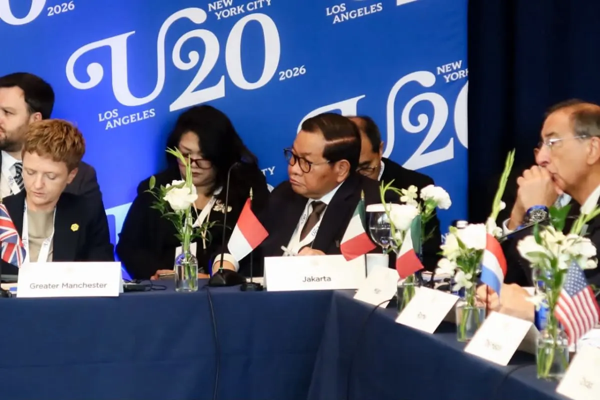 Pramono Anung Bahas Solusi Kemacetan Jakarta dengan Wali Kota New York