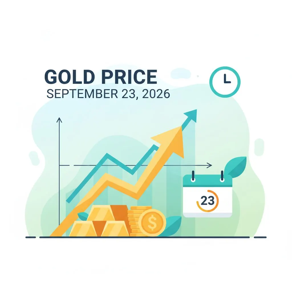 Harga Emas Global Rabu, 23 September 2026: Tembus 4.397,5 Dolar AS per Ounce