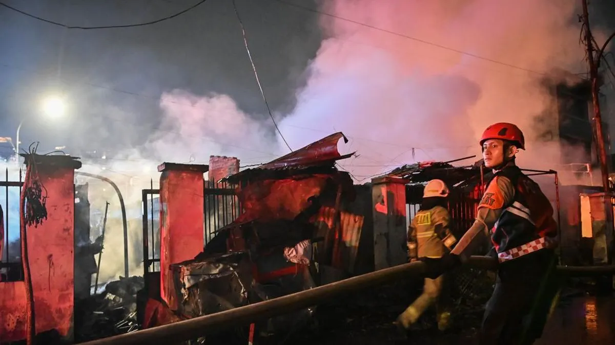 DPRD DKI Jakarta Soroti Bangunan Korporasi di Tengah 1.216 Kasus Kebakaran