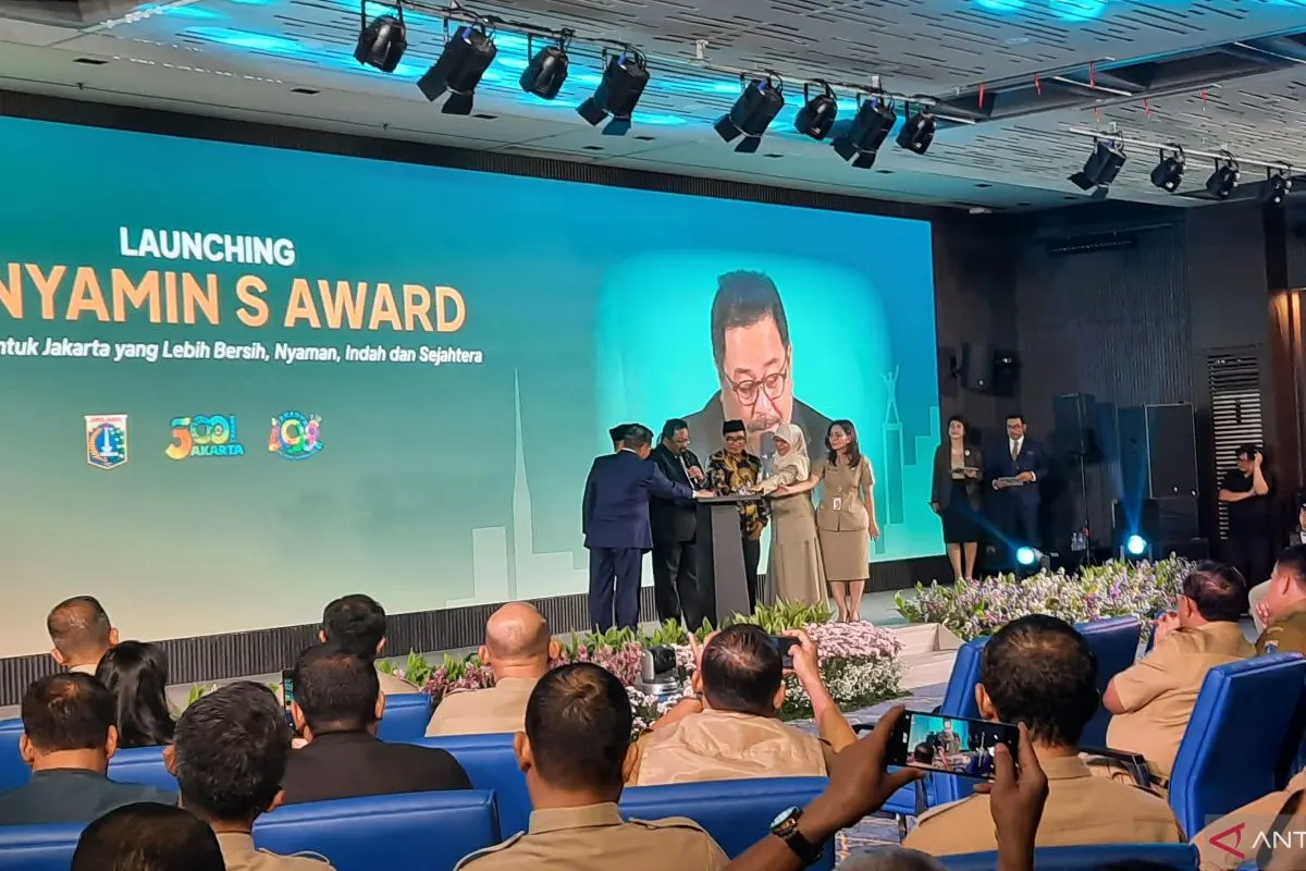 Tiga Kelurahan Jakarta Barat Masuk 10 Besar Benyamin S Award 2026