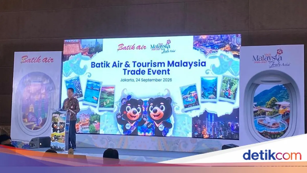 Batik Air dan Malaysia Tourism Gelar Kerja Sama di Jakarta