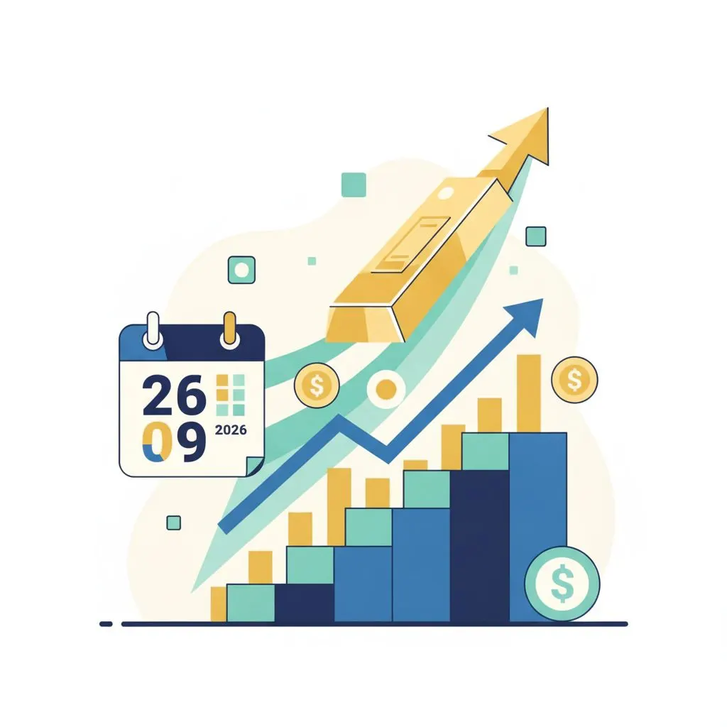 Harga Emas Global dan Domestik pada Sabtu, 26 September 2026