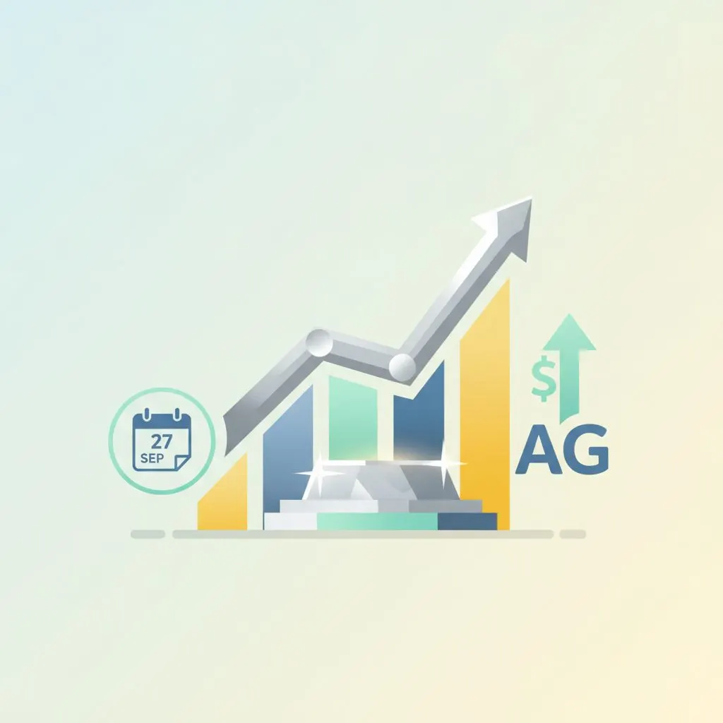 Harga Perak Minggu, 27 September 2026: 1 Ounce Capai Rp 1.159.802