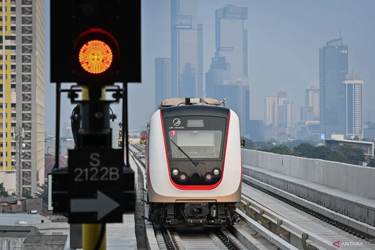 LRT Kelapa Gading-Manggarai: 91 Ribu Penumpang Manfaatkan Tarif Khusus