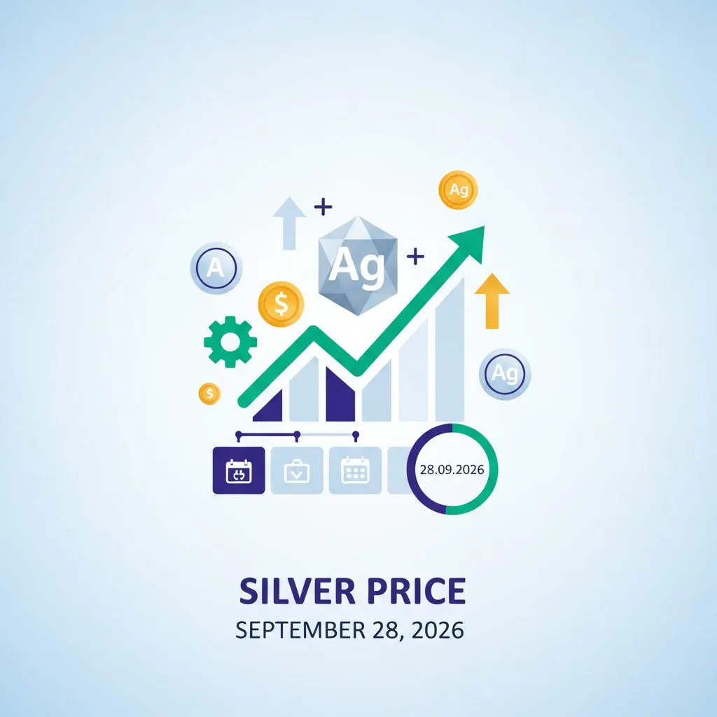 Harga Perak Global 62,94 Dolar AS pada Senin, 28 September 2026