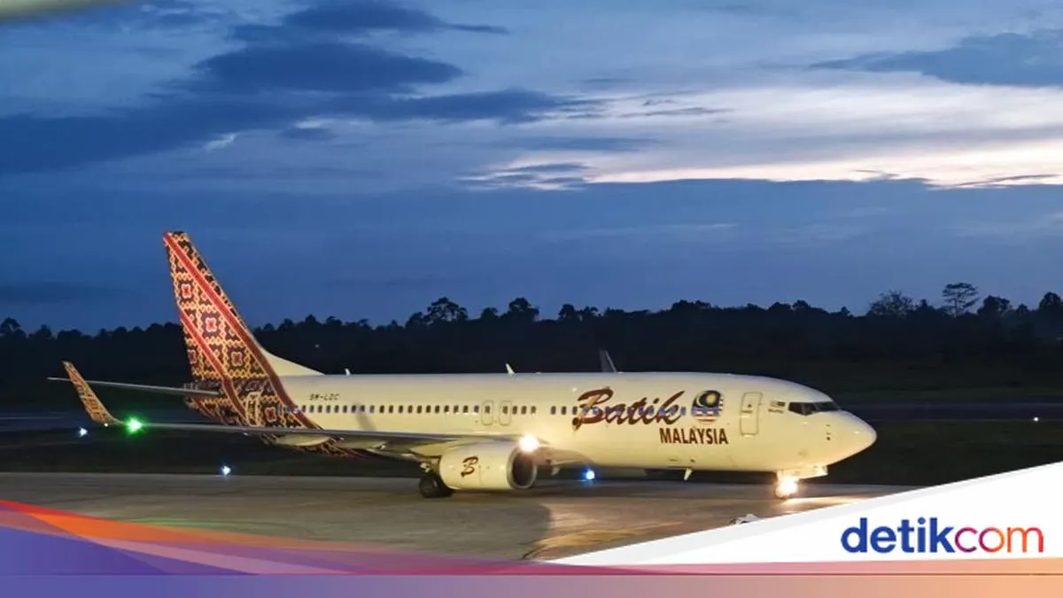 Batik Air Tingkatkan Frekuensi Penerbangan dari Jakarta ke Malaysia