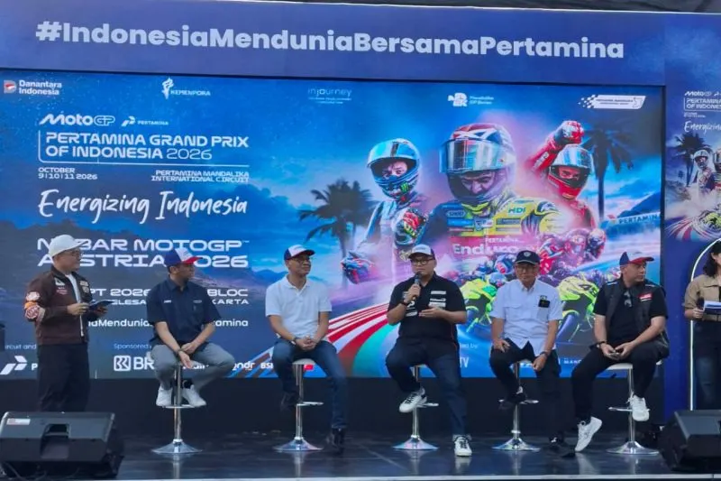 BMKG Prediksi Cuaca Cerah Berawan untuk MotoGP Mandalika 2026